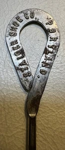 Antique Metal Shoe Button Hook From Staiger Shoe Company In  Portland - Picture 1 of 11