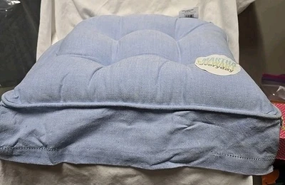 De colección. ALMOHADILLA PARA SILLA DE USO DIARIO MARTHA STEWART COJINES PUNTADA AZUL 4 PIEZAS Foto 1 de 4