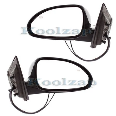 For 08-12 Enclave Mirror Power Heat w/Memory Turn Signal Manual-Folding PAIR SET - Image 1 of 4