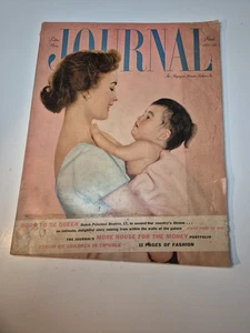 Ladies' Home Journal Magazine March 1955 Fashion Princess Beatrix Homemaking Etc - Bild 1 von 8