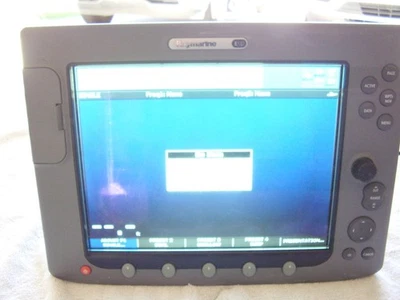 Raymarine E120 Classic Chartplotter ; Works Great with the new LED  conversión - Image 1 of 4