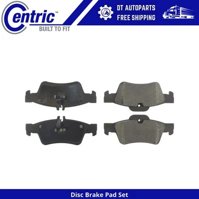 Pastillas de freno de disco traseras centradas para Mercedes-Benz CLS400 2015-2017 | Foto 1 de 4