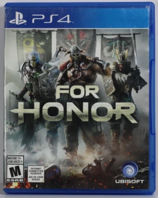 For Honor (PlayStation 4, 2017) CIB - Image 1 of 4
