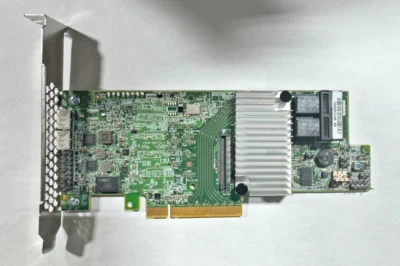 LSI MegaRAID Logic 03-25420-11B MR SAS 9361-8i Controller Board Card Module Unit - Image 1 of 2