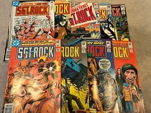 Sgt. Rock, DC Comics, Vol 1, #s 307, 344, 363, 370, 372, 373, 374, 377, 378 - Picture 1 of 11