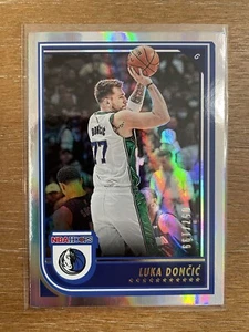 2022-23 Panini NBA Hoops Luka Doncic #119 Premium Silver /199 SERIAL SP - Picture 1 of 11
