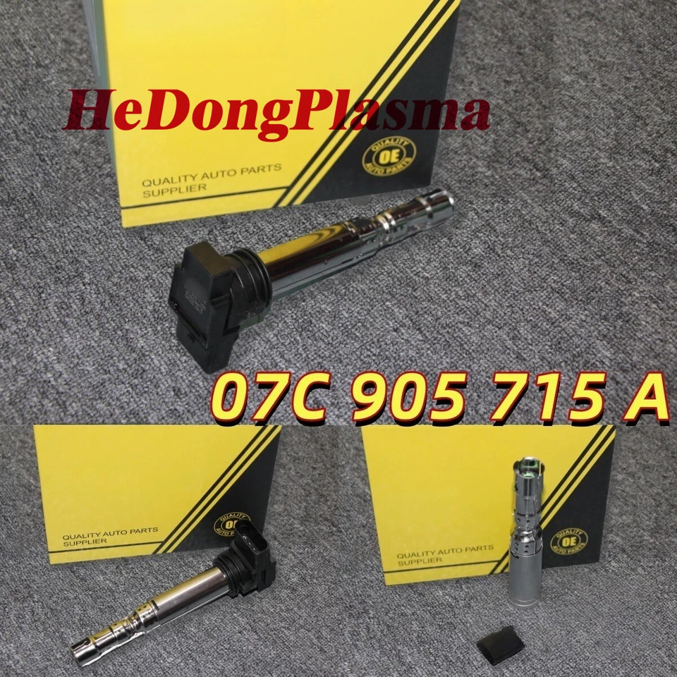 BOBINA DE ENCENDIDO 07C905715A para Audi A8 S8 Volkswagen Phaeton Bentley 6.0T Foto 1 de 1