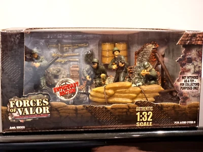 Forces Of Valor D-Day 1944 German 716th Infantry Division Normandy WWII 1/32 - Image 1 of 4