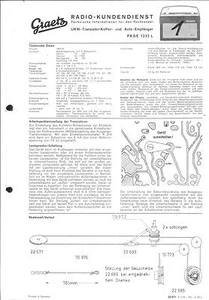 Graetz Service Manual für Page 1232 L Copy - Picture 1 of 1