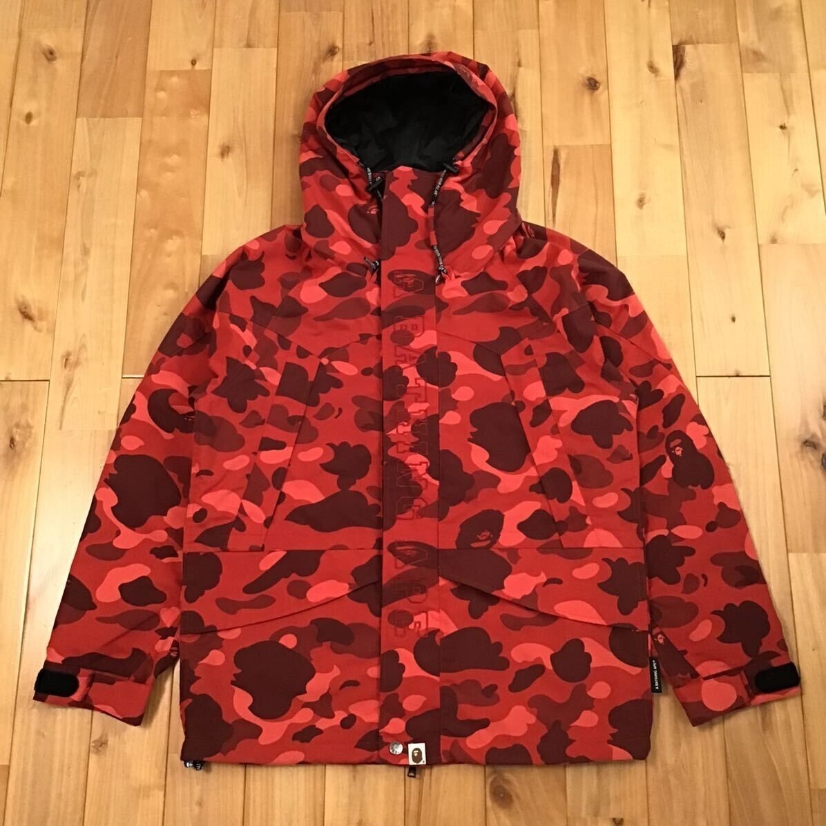 Bape Red Camouflage Indiana Men's Coats & Jackets for sale Bape Red Camouflage Indiana Men's Coats & Jackets for sale