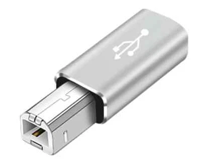 USB-C to USB-B 2.0 MIDI Adapter and Printer Connector - Image 1 of 4