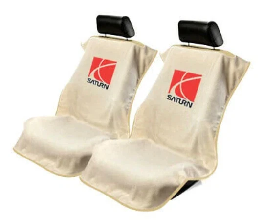 2 - Cubierta/toalla protectora de asiento Seat Armour con logotipo Saturn - Bronceado Foto 1 de 1