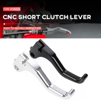 Alavanca de embreagem curta para HONDA CBR400R CBR500R CB500F CB400X CB500X NX400 NX500 - Imagem 1 de 4