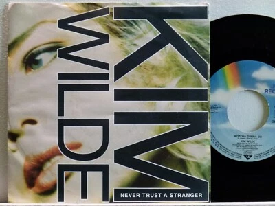 Kim Wilde -Never Trust A Stranger / Wotcha Gonna Do  D-1988  MCA 257 821-7 - Bild 1 von 2