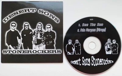 DESERT SONS Stonerockers CD Maxi 2004 2 tracks Kyuss Soundgarden Tool Queens Age - Bild 1 von 3