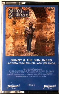 Sunny & The Sunliners Lastima Es Mi Mujer Lady (Mi Amor)   Cassette Latin - Image 1 of 4