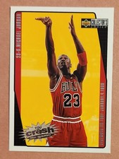 Michael Jordan 1997-98 Upper Deck Collector's Choice You Crash The Game #C30