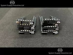8 x Dell 2.5 Compellent SAS/SATA Caddy (Various Labels) PN: 7D4F6 - Picture 1 of 3