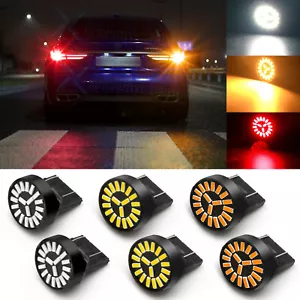 7440 Front Rear Turn Signal Brake Light LED Bulb for Honda Accord Civic 2003-17 - Picture 1 of 11