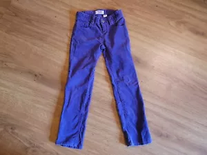 Oshkosh Purple Corduroys Adjustable Waist Girls Size 6x - Picture 1 of 4