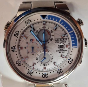 Citizen Endeavor CA0440-51A RARE! White Dial! Watch - Picture 1 of 7