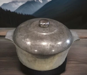 Vintage Wagner Ware Sidney O Magnalite 4248-p 5 Qt Dutch Oven with Lid, Heavy - Picture 1 of 9