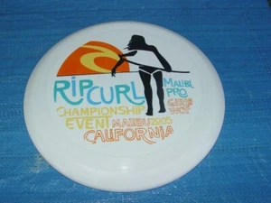 RARE Rip Curl Surf Malibu 2005 Girls WCT Championship Frisbee Promotion Collect - Bild 1 von 3
