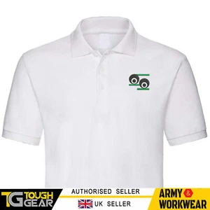 Rasenschalen Bowling weißes Poloshirt mit Logo Uniform T-Shirt mit Kragen S-5XL - Bild 1 von 3