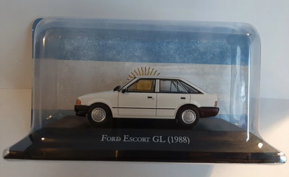 DIE CAST " FORD ESCORT GL (1988) " SALVAT SCALA 1/43 n 53 - Immagine 1 di 1