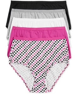 Hanes Womens Assorted Brief Size 9/2XL - Picture 1 of 2