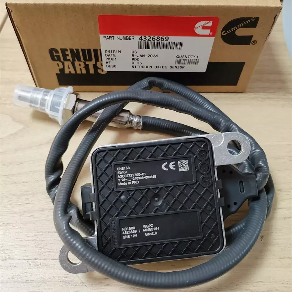 Sensor de óxido de nitrógeno 4326869 4326869RX apto para Cummins Superced 2872947 nuevo Foto 1 de 4