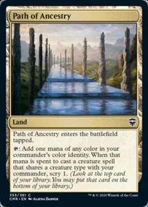 Path of Ancestry x4 4x Commander Legends NM MTG - Picture 1 of 1