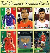 Panini EURO 2020 ☆ FANS / TEAM MATE ☆ Adrenalyn XL Football Cards #208 to #297