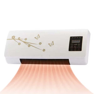 1800W 2IN1 Cold & Heat Portable Wall Mounted Small Air Cooling Fan Heater EU - Picture 1 of 10
