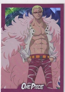 Panini One Piece karta 25th Anniversary nr 107 Don Flamingo Tęcza Równoległa - Zdjęcie 1 z 2