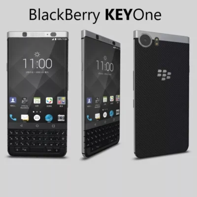 BlackBerry Keyone Dual SIM 4GB RAM 64GB ROM 4.5"4G LTE Octa-core 12MP SmartPhone - Image 1 of 4