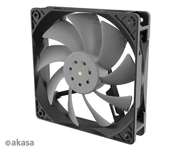 Akasa AK-FN109 OTTO SC12 Elite Pressure Optimised Cooling Fan 120mm - Image 1 of 1