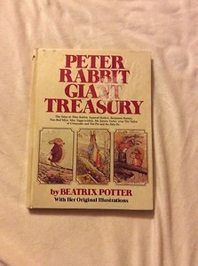 Children's Peter Rabbit Giant Treasury Book, Hardcover, English - Picture 1 of 4