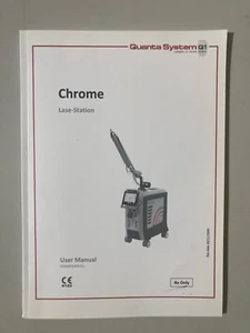 Quanta Chrome Laser Bedienungsanleitung - Bild 1 von 2