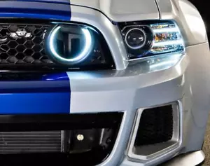 LED Fog Halo Kit, Grill Style, White - Picture 1 of 12