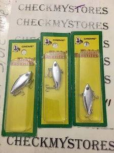 NEW Lot of 3 Creme Crankbaits - Picture 1 of 6