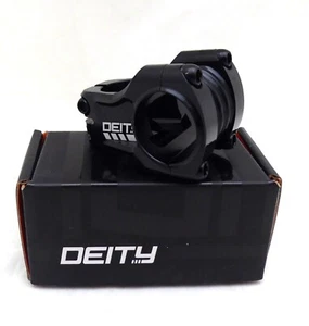 Deity Components Copperhead Stem 35mm, 31.8m Clamp, +/-0, 1 1/8", Aluminum Black - Picture 1 of 1