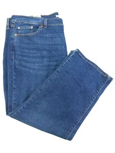 Levi's Women's Trendy Plus Wedgie Straight-Leg Jeans (Blue, 22W) - Picture 1 of 3