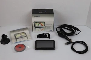 Sistema de navegación GPS Garmin nuvi 255WT 4,3" con cable de alimentación de automóvil paquete de cables USB - Imagen 1 de 7