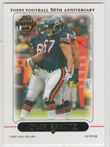 Juego de equipos de los Chicago Bears 2005 de fútbol superior - Imagen 1 de 1