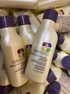 2 Pureology Perfect 4 Platinum Conditioner Color Care Conditioner 1.7oz Travel - Picture 1 of 1