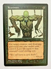 MTG   REANIMATE  - TEMPEST