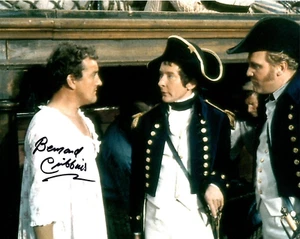 Bernard Crbins original handsigniertes Carry On Jack Foto Echtheitszertifikat AFTAL - Bild 1 von 3