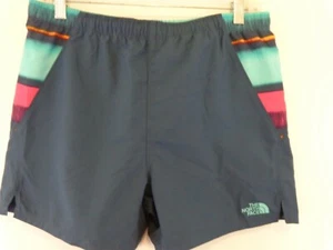 The North Face Shorts Girl's XL (18) Blue Athletic New With Tags Flash Dry - Picture 1 of 8