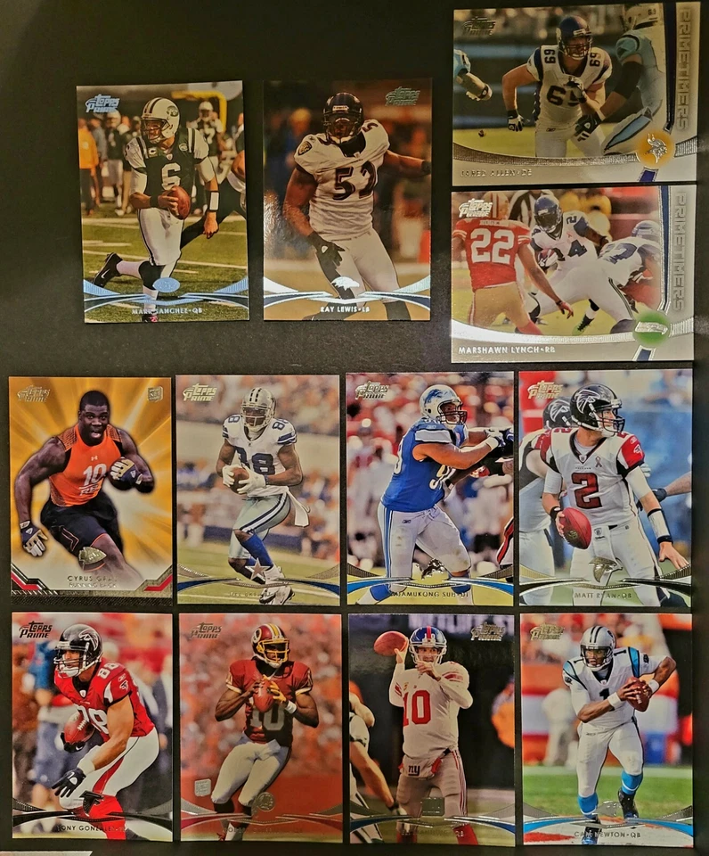 2012 Topps Prime Football, Complete Your Set, Amazing Volume Pricing - Image 1 of 1